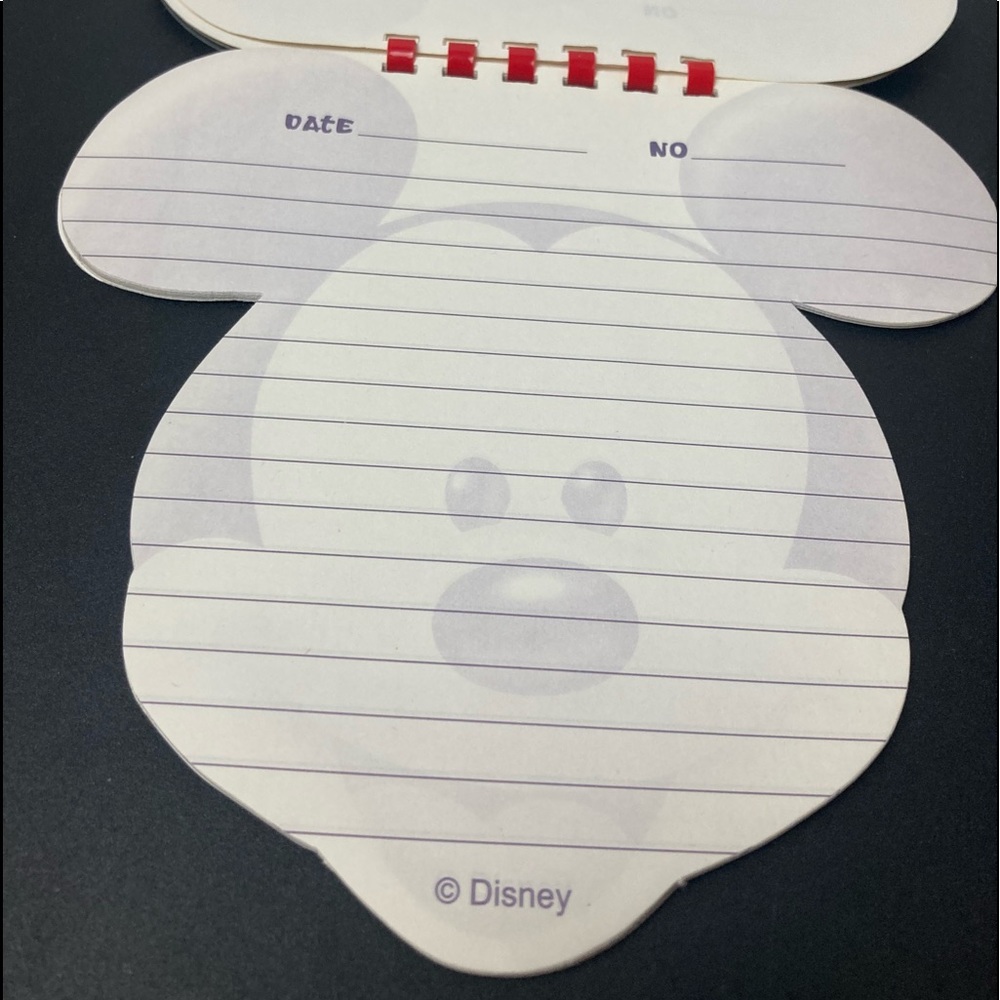 ๐ด Mickey Notebook - Picture 4 of 6